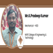 MVR College of Engineering & Technology, Mechanical - HOD: Mr.K.Pradeep Kumar Interview